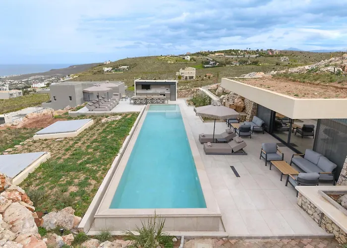 Vilă Domaine Collection Hersonissos (Crete)